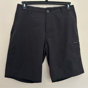 ZeroXposur Travel Series Black Men's Stretch Shorts Size 32